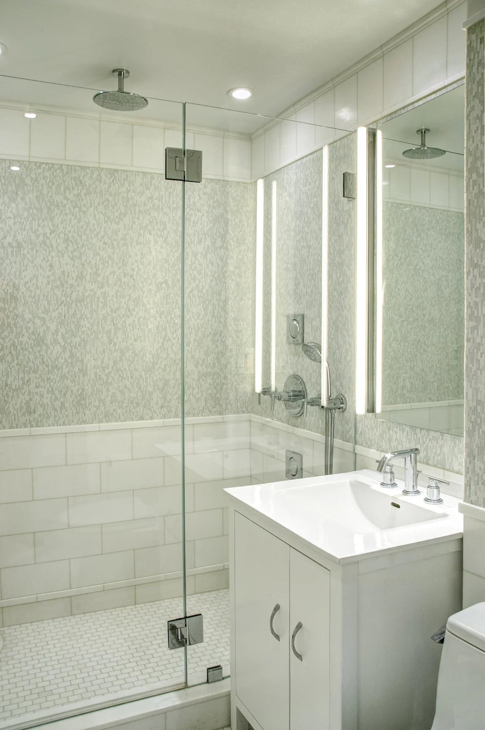 Thassos A1 Select Marble Field Tile 6" x 12" Zicana Boutique - Zicana Boutique - 3