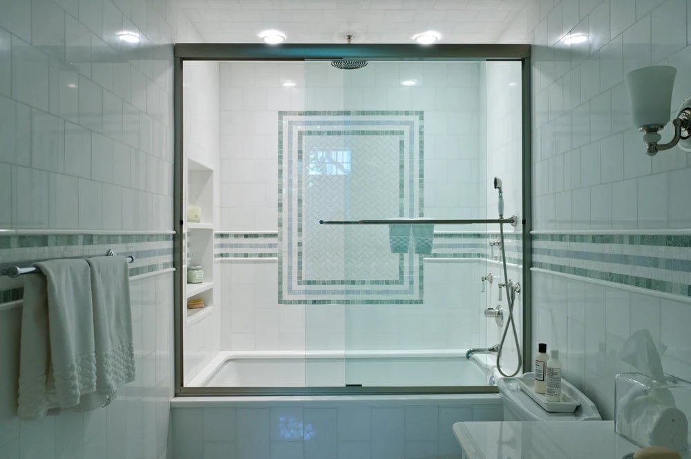 Thassos Marble Mosaic Zicana Boutique - Zicana Boutique - 5