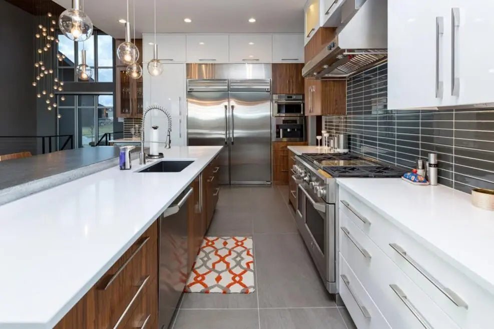 Thassos Pental Quartz Architectural Surfaces - Zicana Boutique - 3