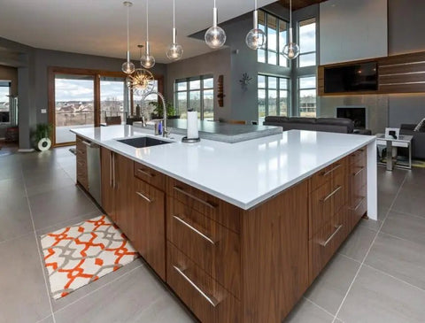 Thassos Pental Quartz Architectural Surfaces - Zicana Boutique - 2