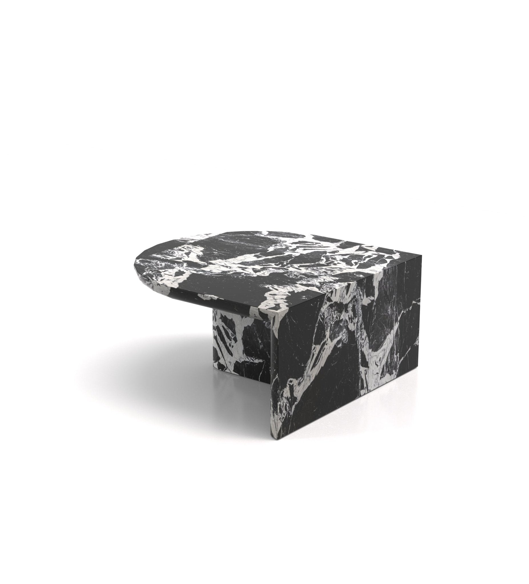 The Achilles Coffee Table Marble Couture - Zicana Boutique - 3