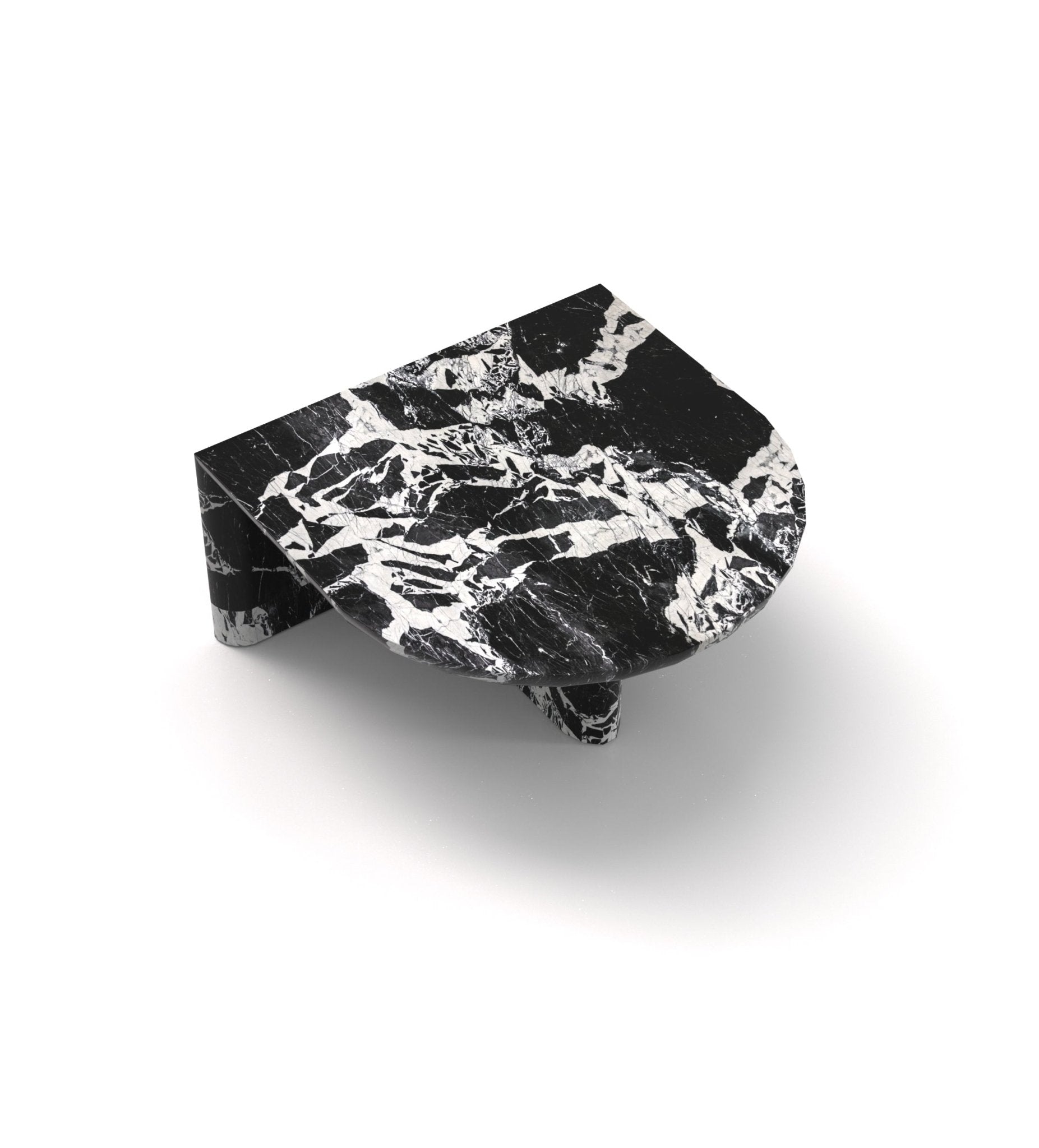 The Achilles Coffee Table Marble Couture - Zicana Boutique - 5