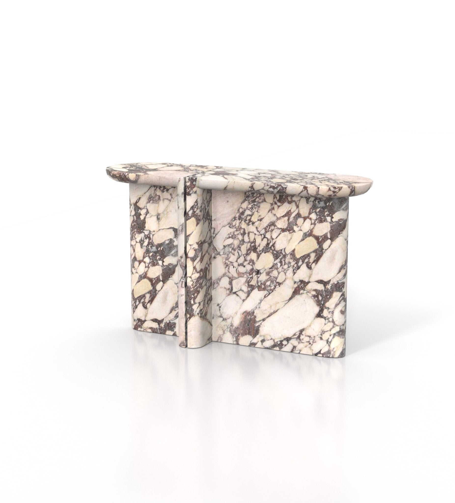 The Achilles Console Table Marble Couture - Zicana Boutique - 14