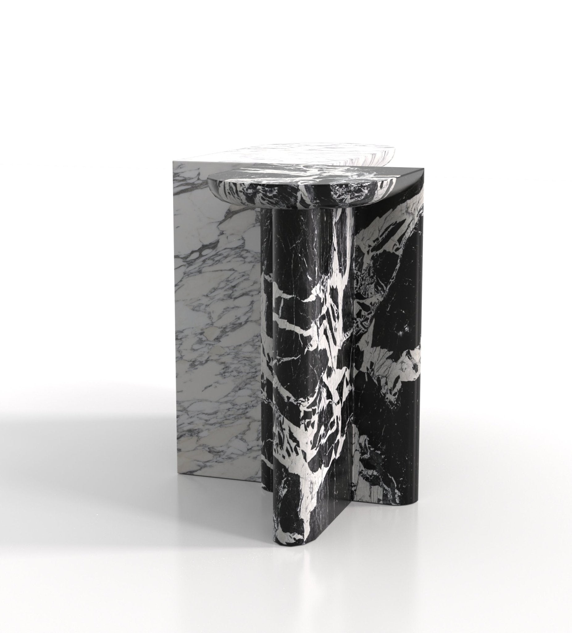 The Achilles Console Table Marble Couture - Zicana Boutique - 5
