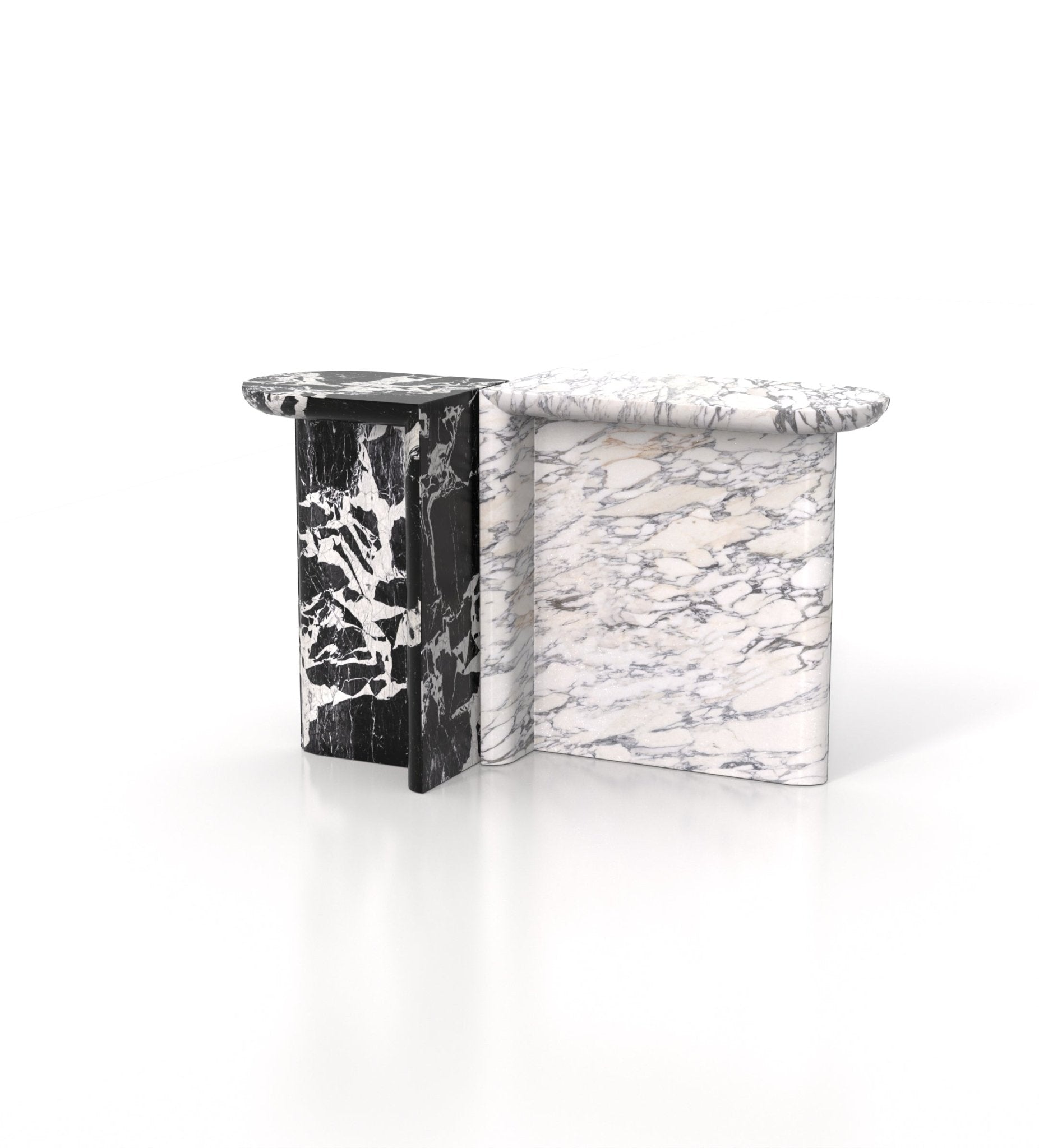 The Achilles Console Table Marble Couture - Zicana Boutique - 4