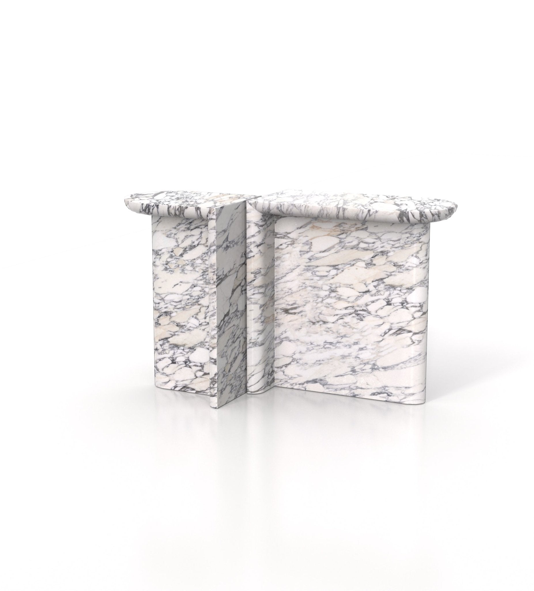 The Achilles Console Table Marble Couture - Zicana Boutique - 15