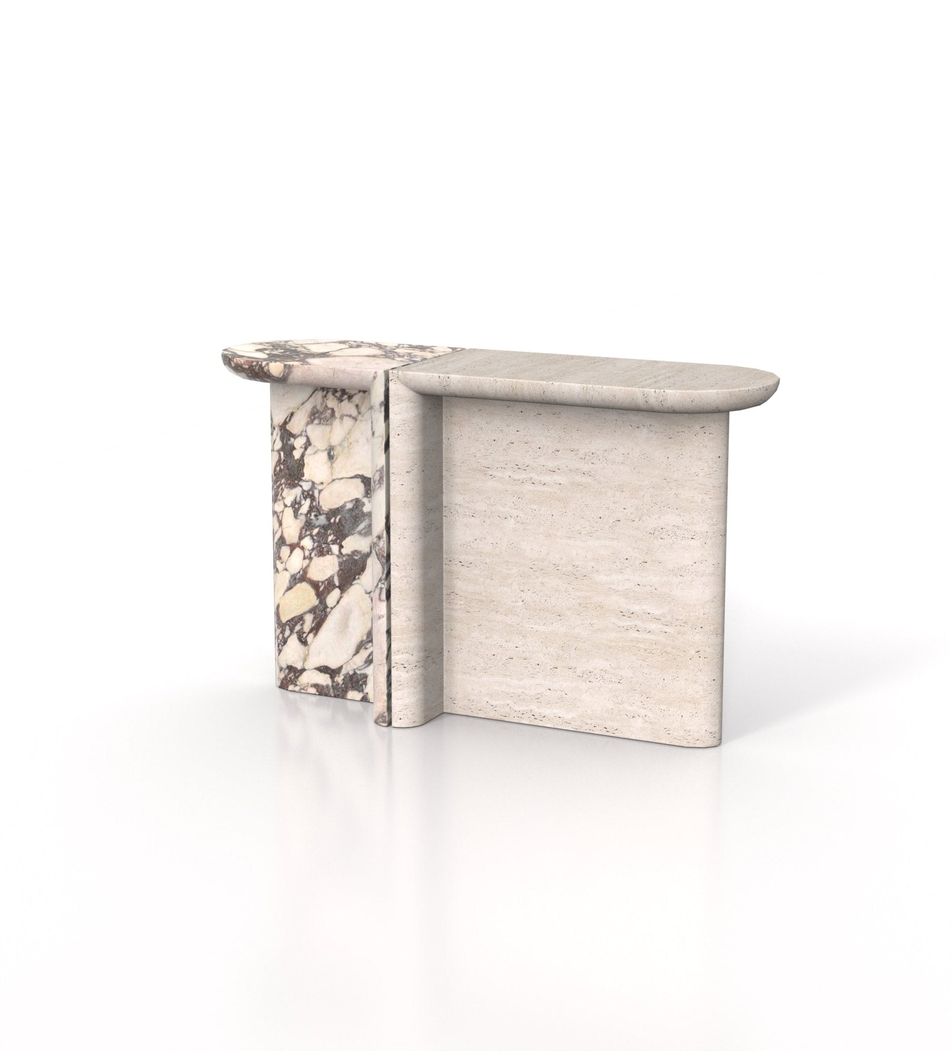 The Achilles Console Table Marble Couture - Zicana Boutique - 11