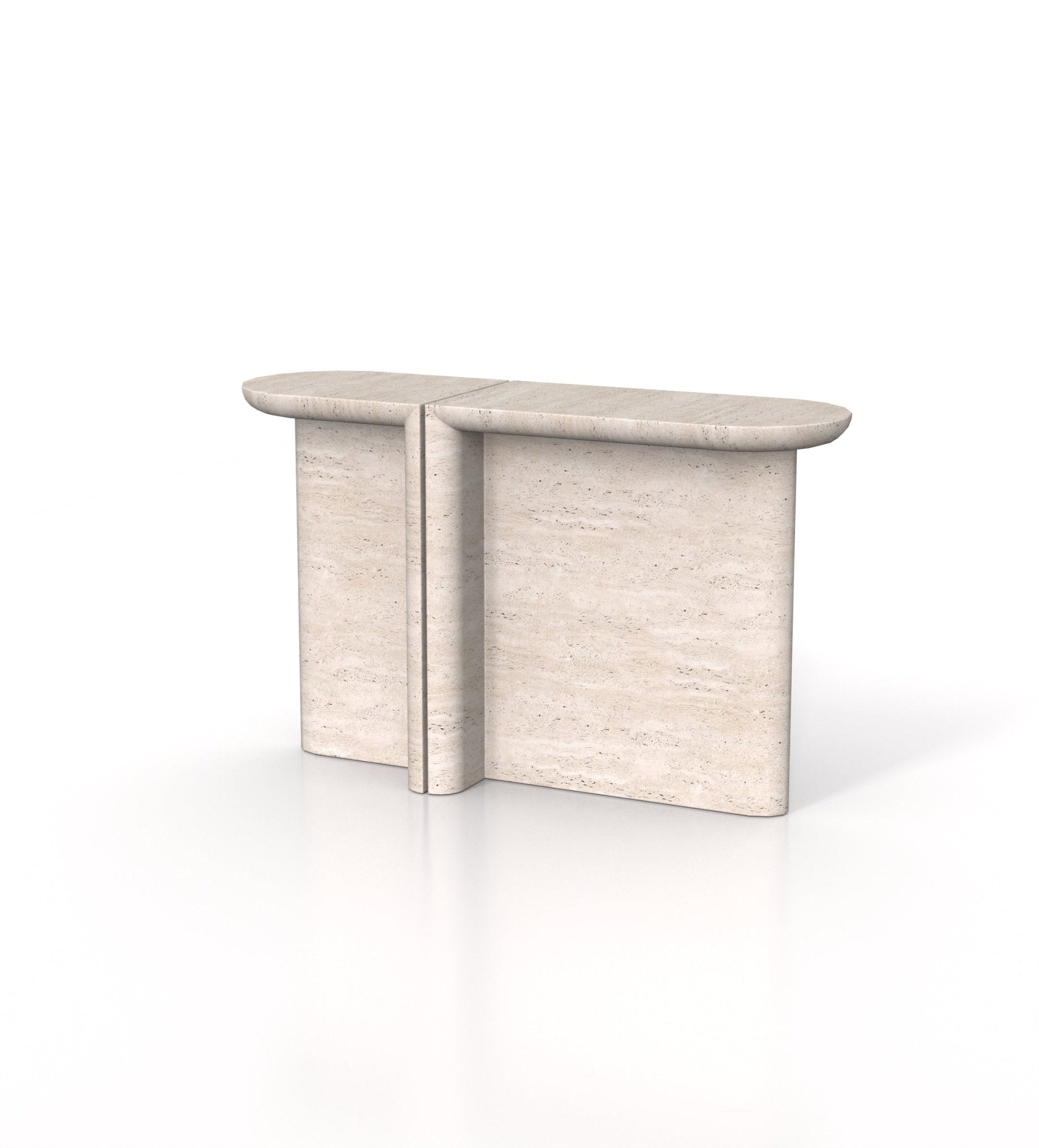 The Achilles Console Table Marble Couture - Zicana Boutique - 12