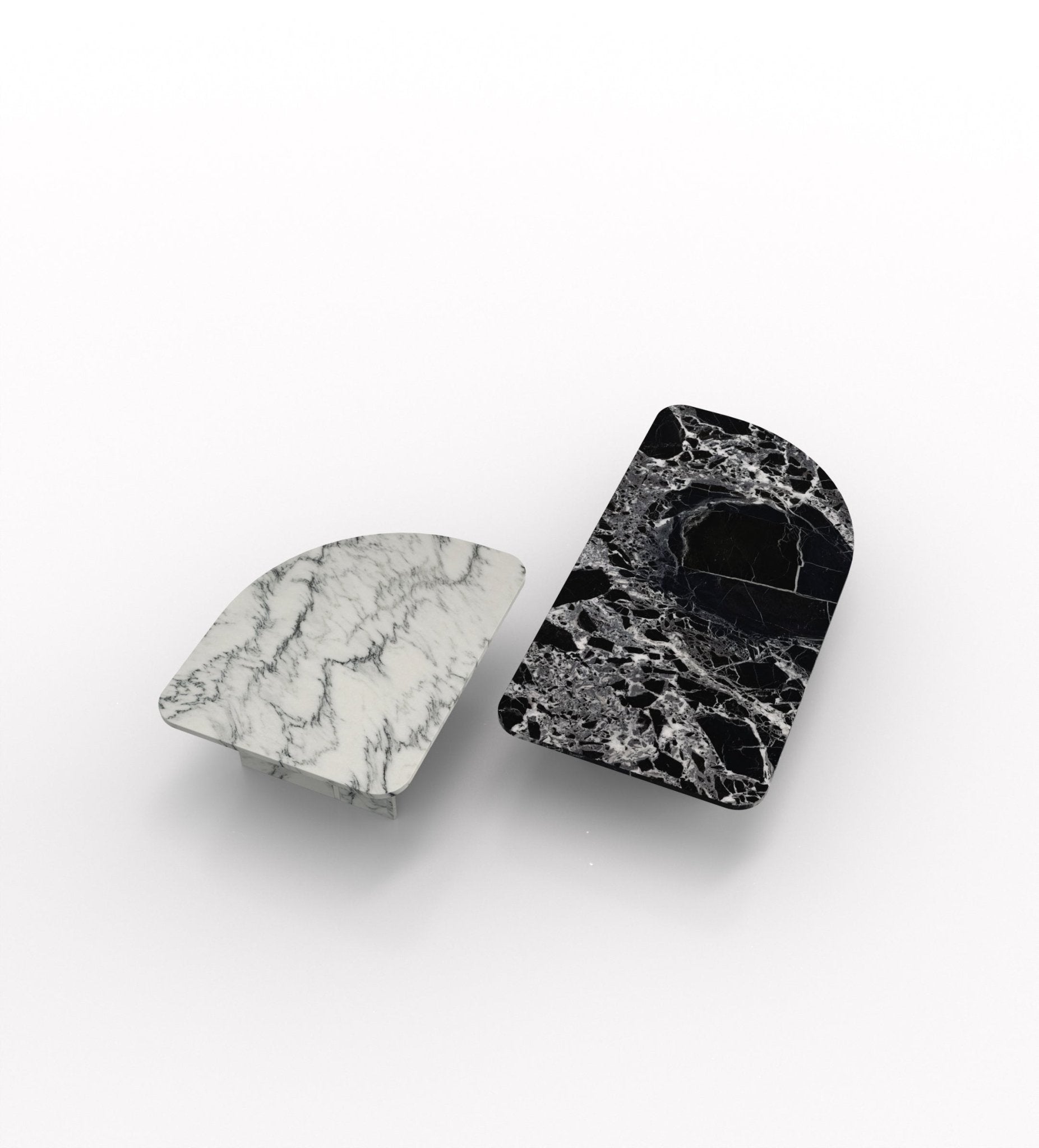 The Argo Coffee Tables Marble Couture - Zicana Boutique - 9