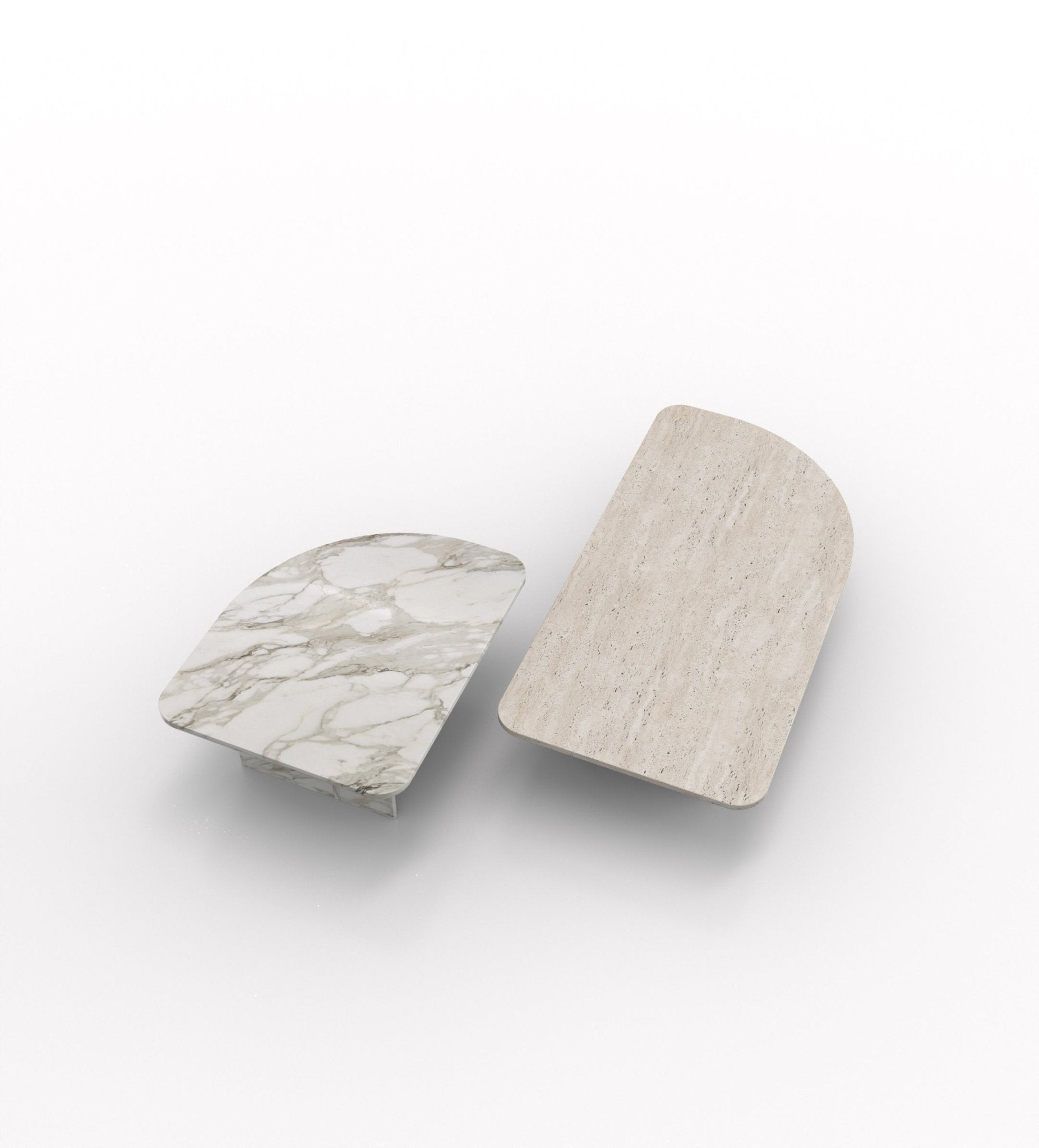 The Argo Coffee Tables Marble Couture - Zicana Boutique - 8