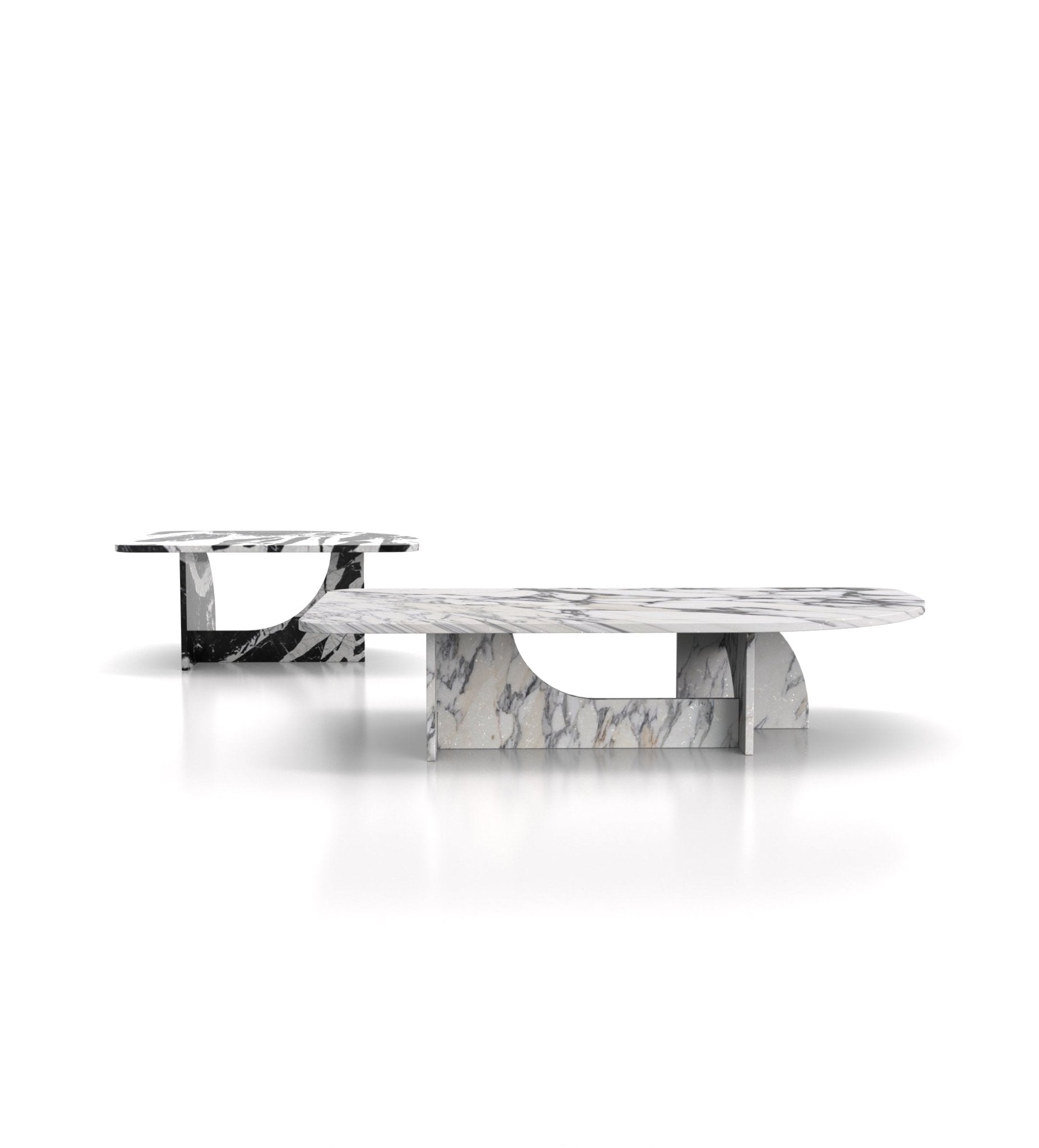 The Argo Coffee Tables Marble Couture - Zicana Boutique - 6