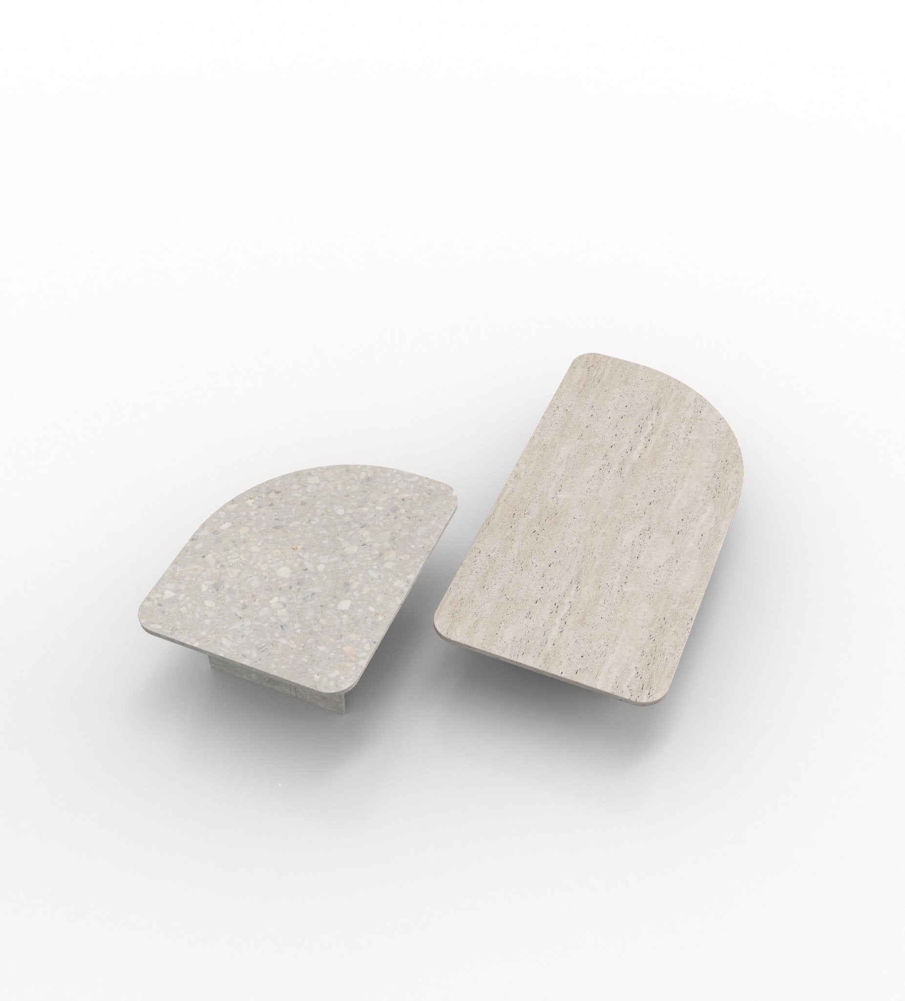 The Argo Coffee Tables Marble Couture - Zicana Boutique - 3