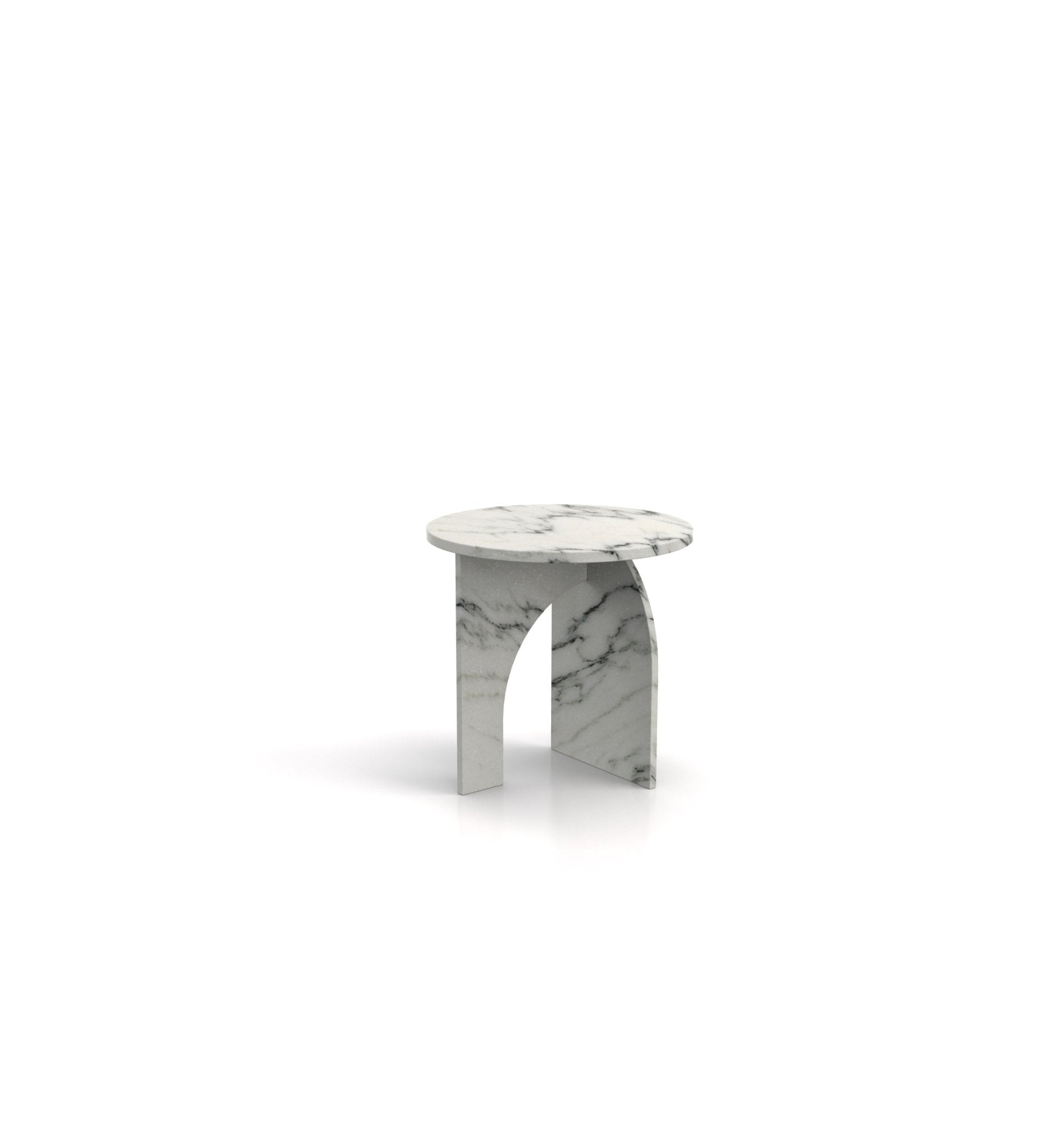 The Argo Side Table Marble Couture - Zicana Boutique - 19