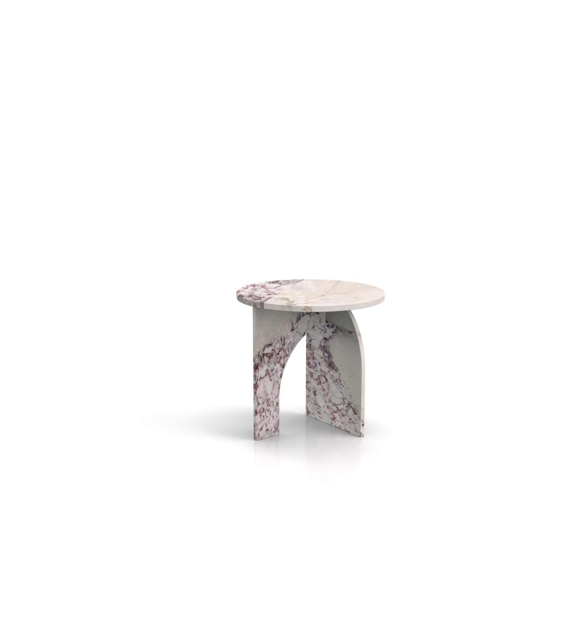 The Argo Side Table Marble Couture - Zicana Boutique - 16