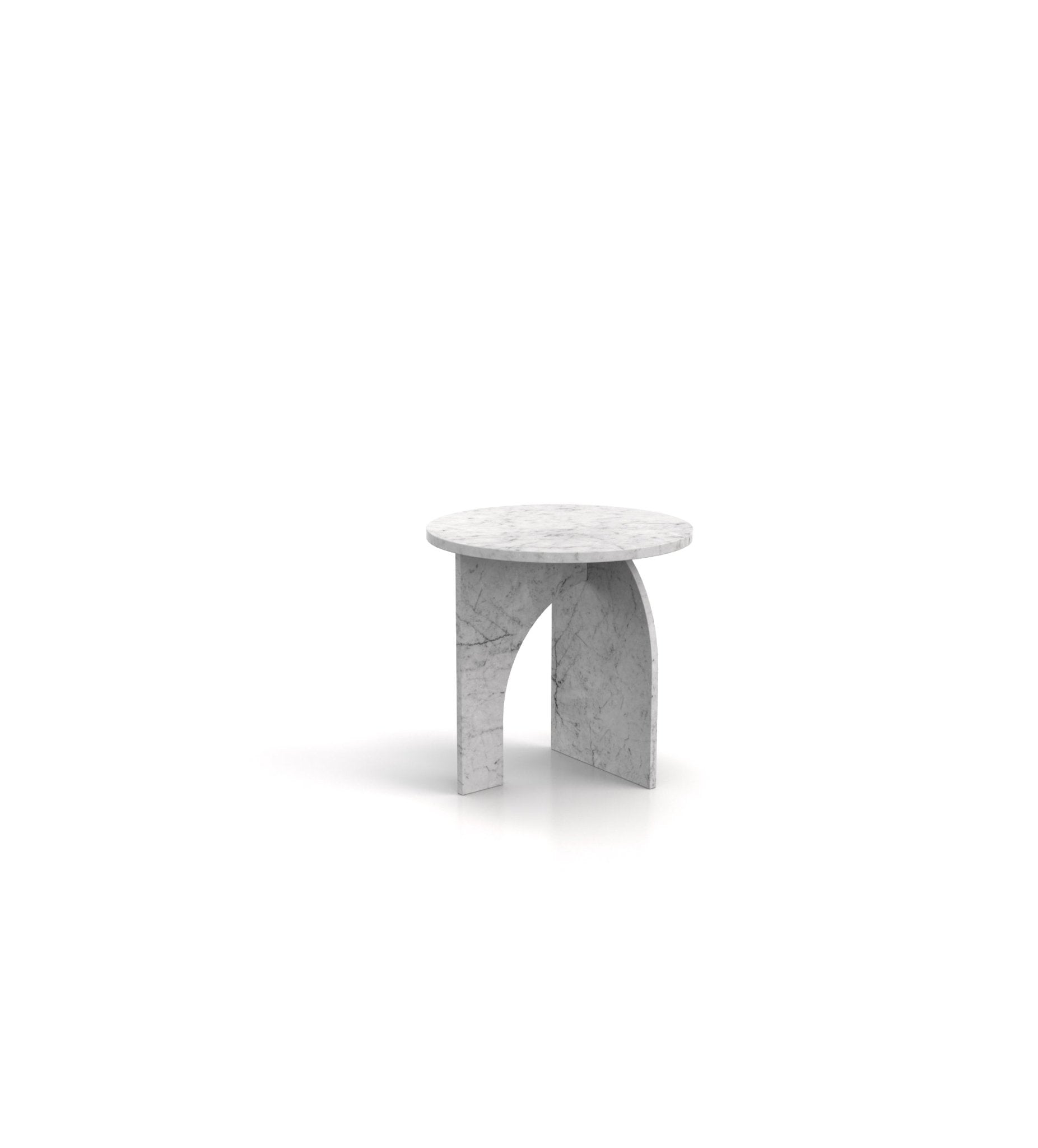 The Argo Side Table Marble Couture - Zicana Boutique - 3
