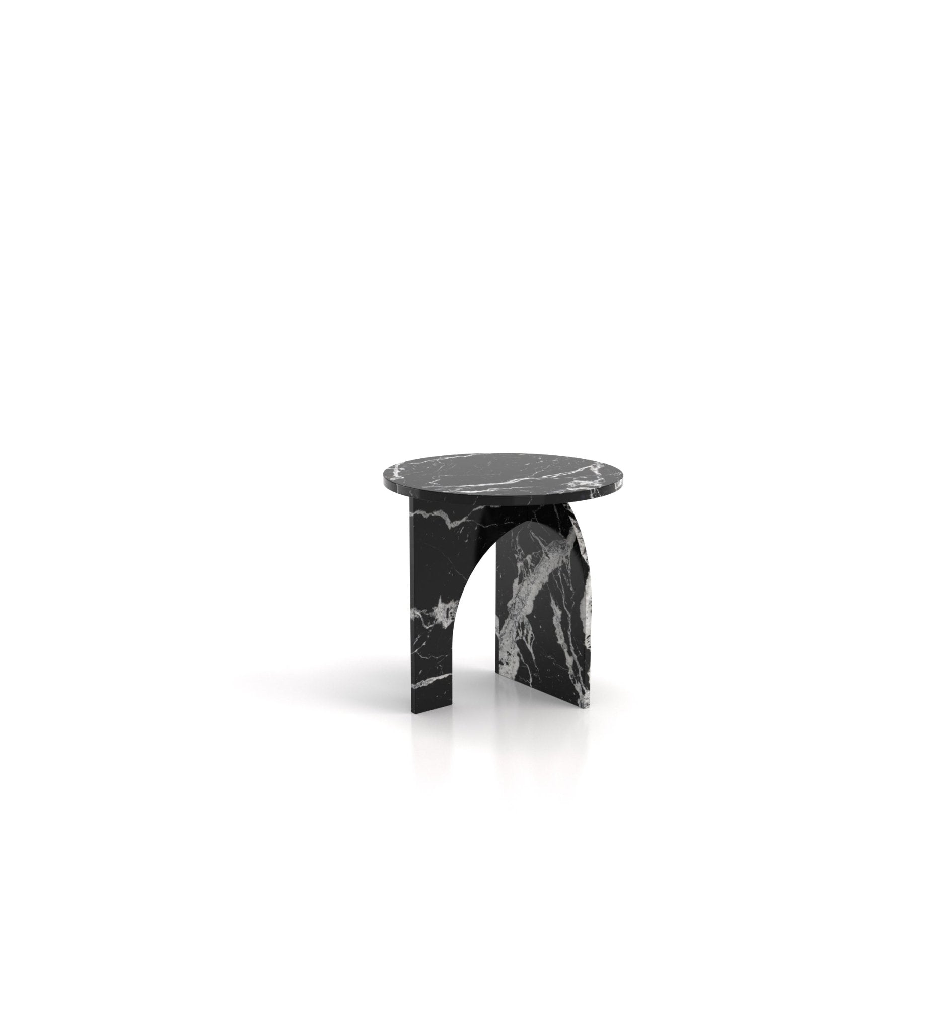 The Argo Side Table Marble Couture - Zicana Boutique - 18