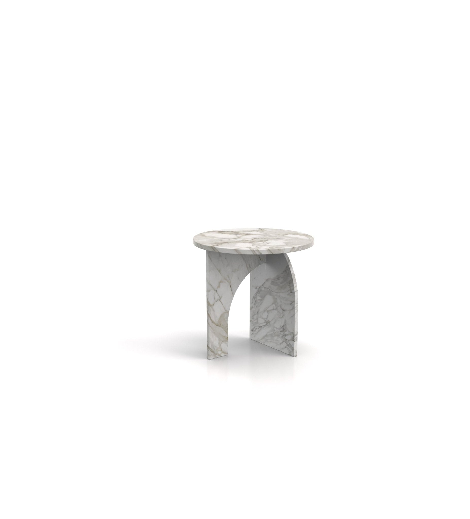 The Argo Side Table Marble Couture - Zicana Boutique - 9