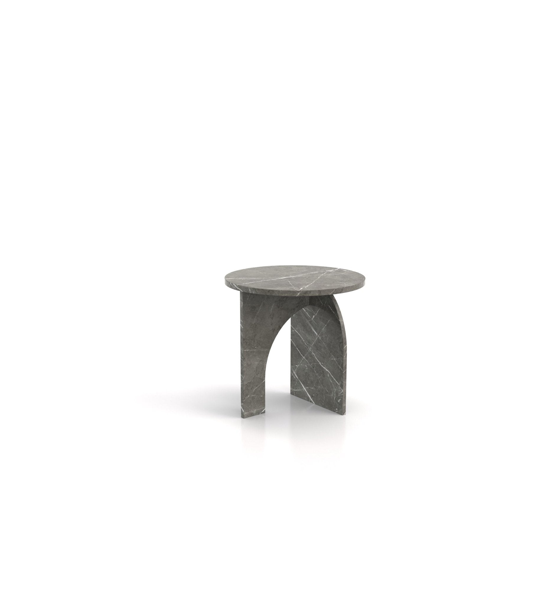 The Argo Side Table Marble Couture - Zicana Boutique - 20