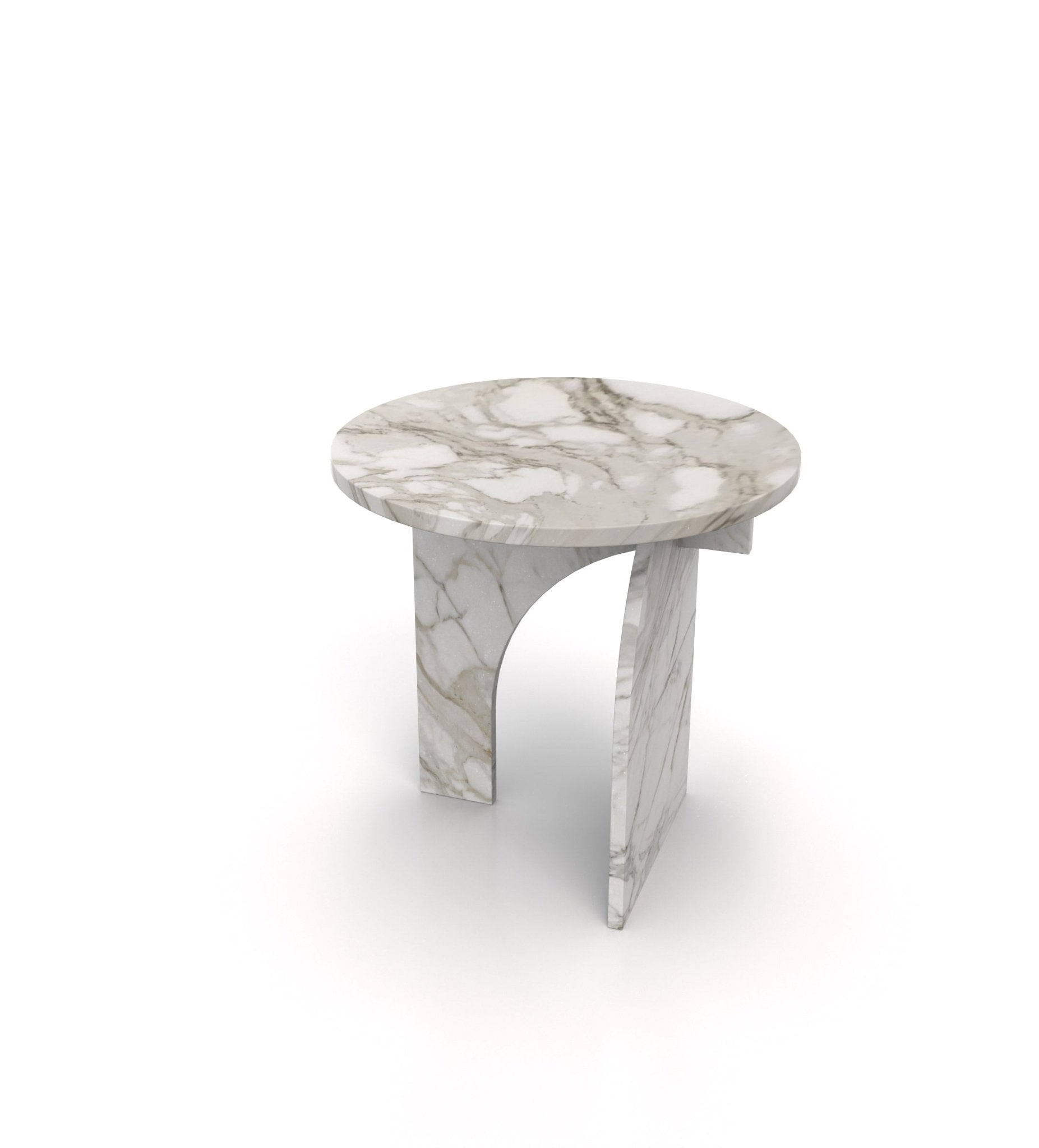 The Argo Side Table Marble Couture - Zicana Boutique - 2