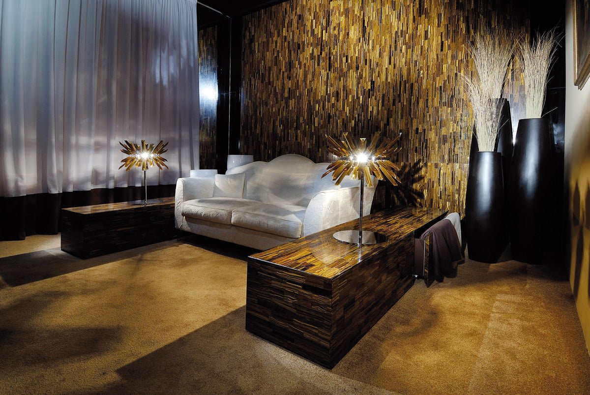 Tiger Eye Gold Gemstone Antolini - Zicana Boutique - 3