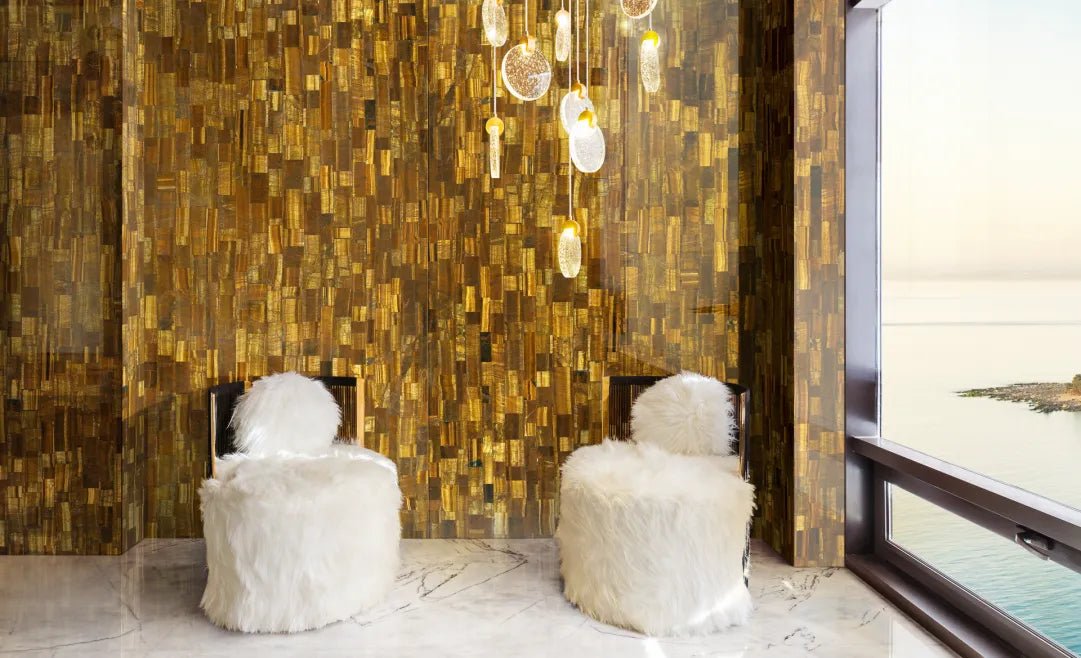 Tiger Eye Gold Gemstone Zicana Boutique - Zicana Boutique - 3