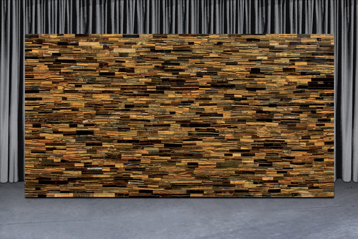 Tiger Eye Gold Gemstone Antolini - Zicana Boutique - 4