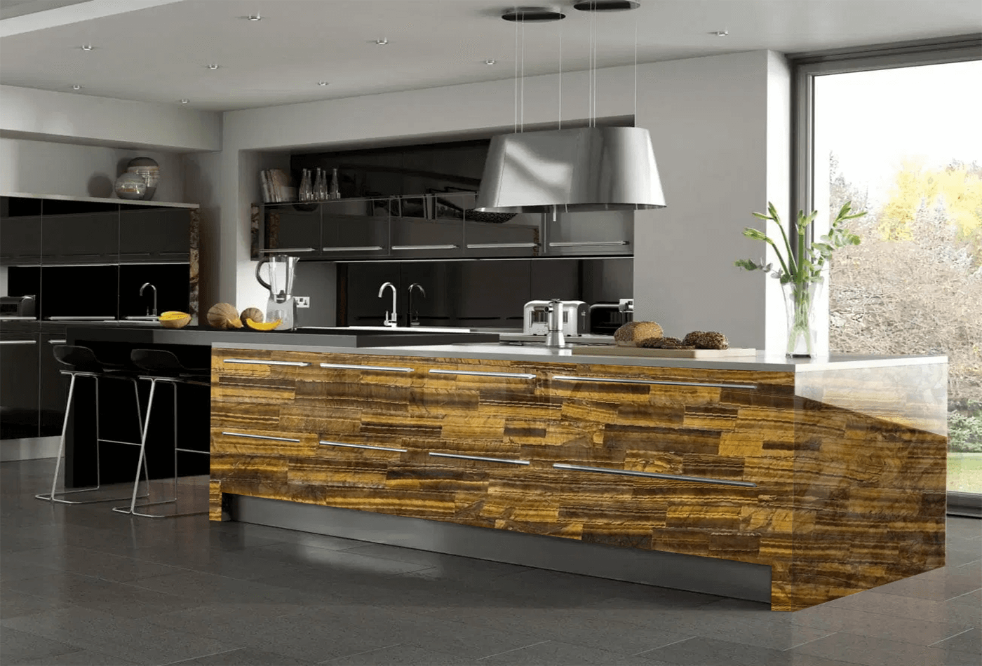 Tiger Eye Gold Gemstone Zicana Boutique - Zicana Boutique - 6