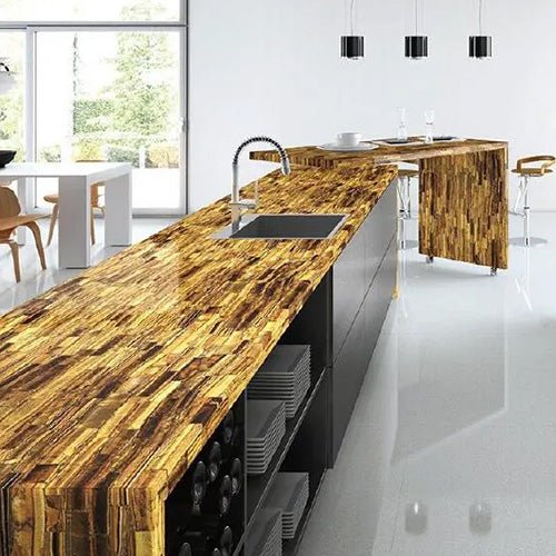 Tiger Eye Gold Gemstone Zicana Boutique - Zicana Boutique - 7