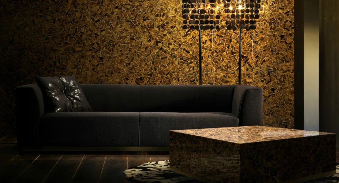 Tiger Eye Gold Gemstone Zicana Boutique - Zicana Boutique - 5