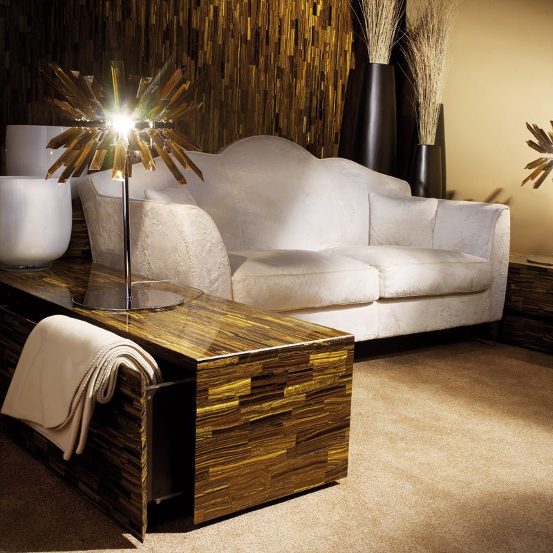 Tiger Eye Gold Gemstone Antolini - Zicana Boutique - 2