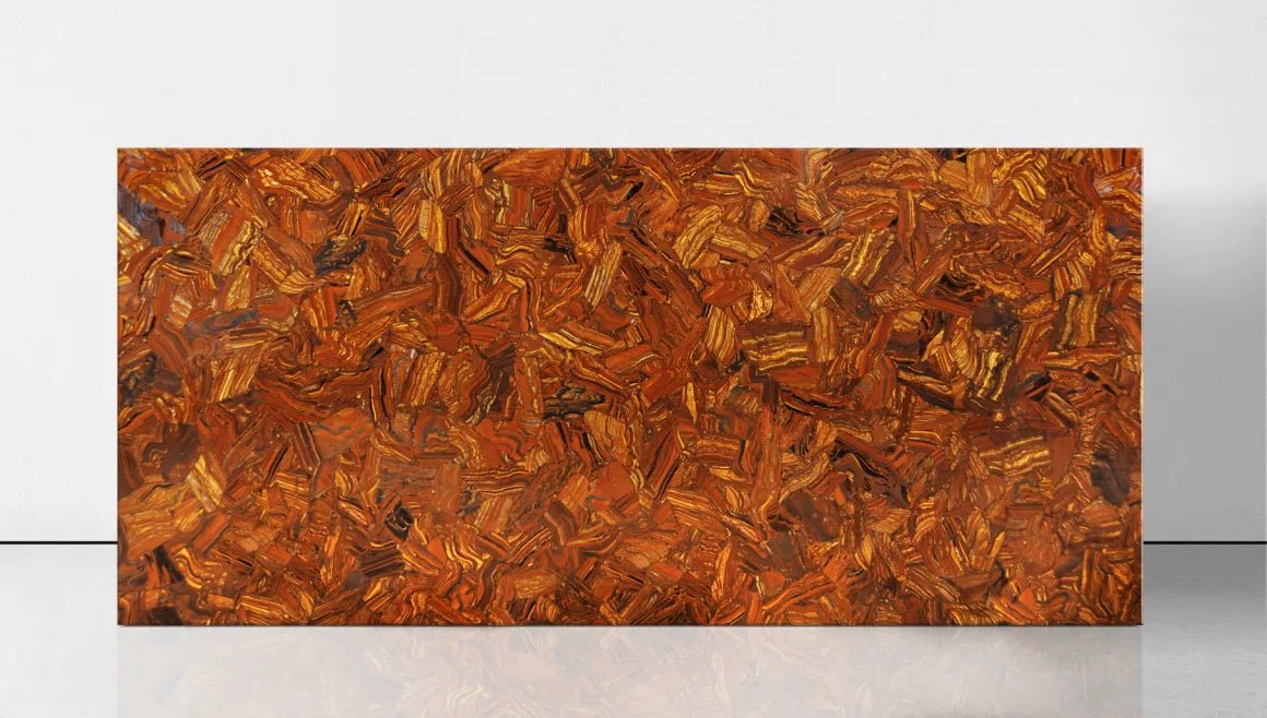 Tiger Eye Iron Gemstone Zicana Boutique - Zicana Boutique - 3