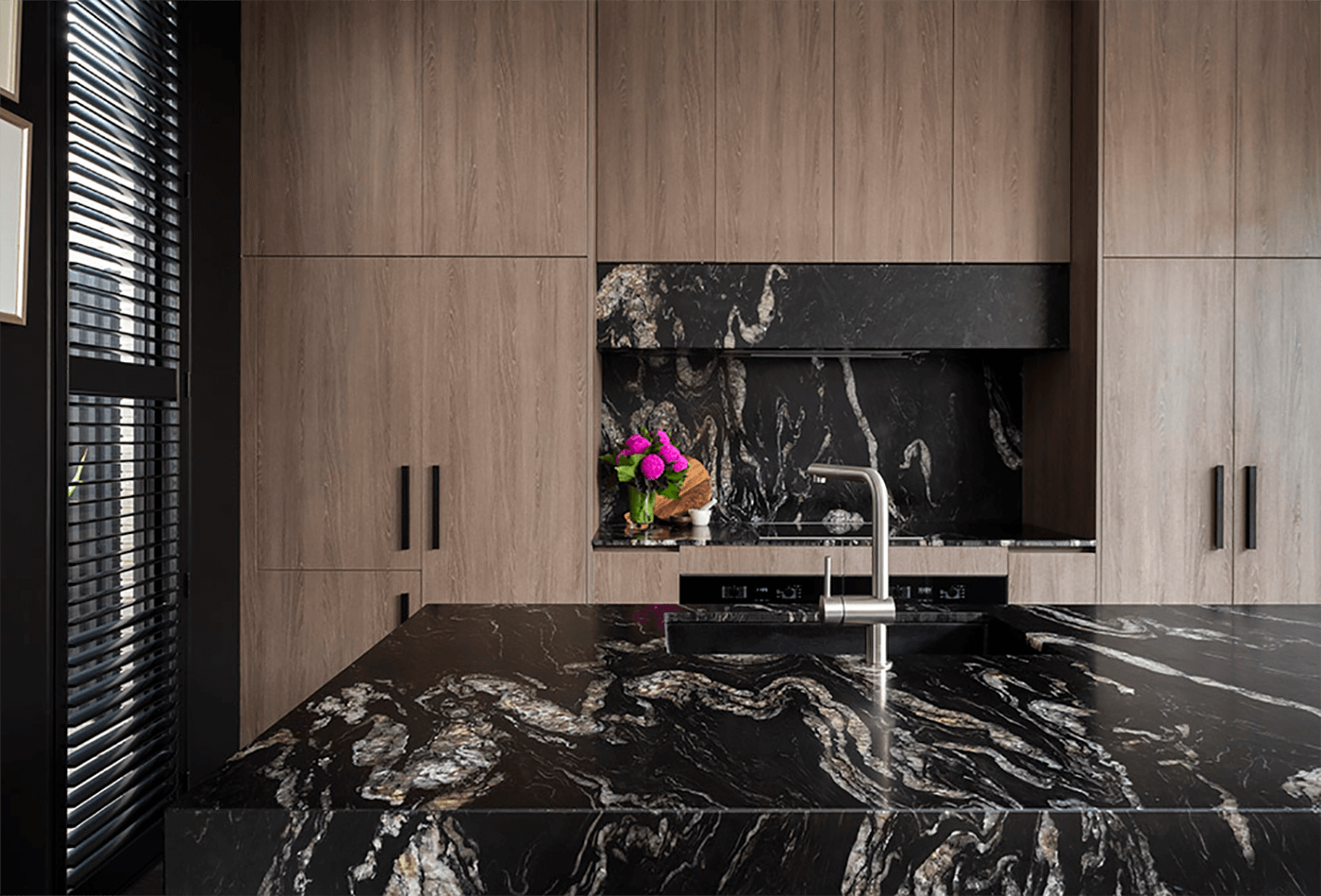 Titanium Black Raphael Porcelain Raphael Porcelain - Zicana Boutique - 2