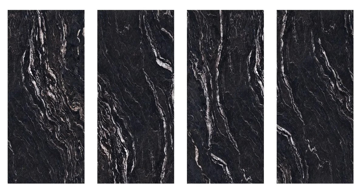 Titanium Black Raphael Porcelain Raphael Porcelain - Zicana Boutique - 3