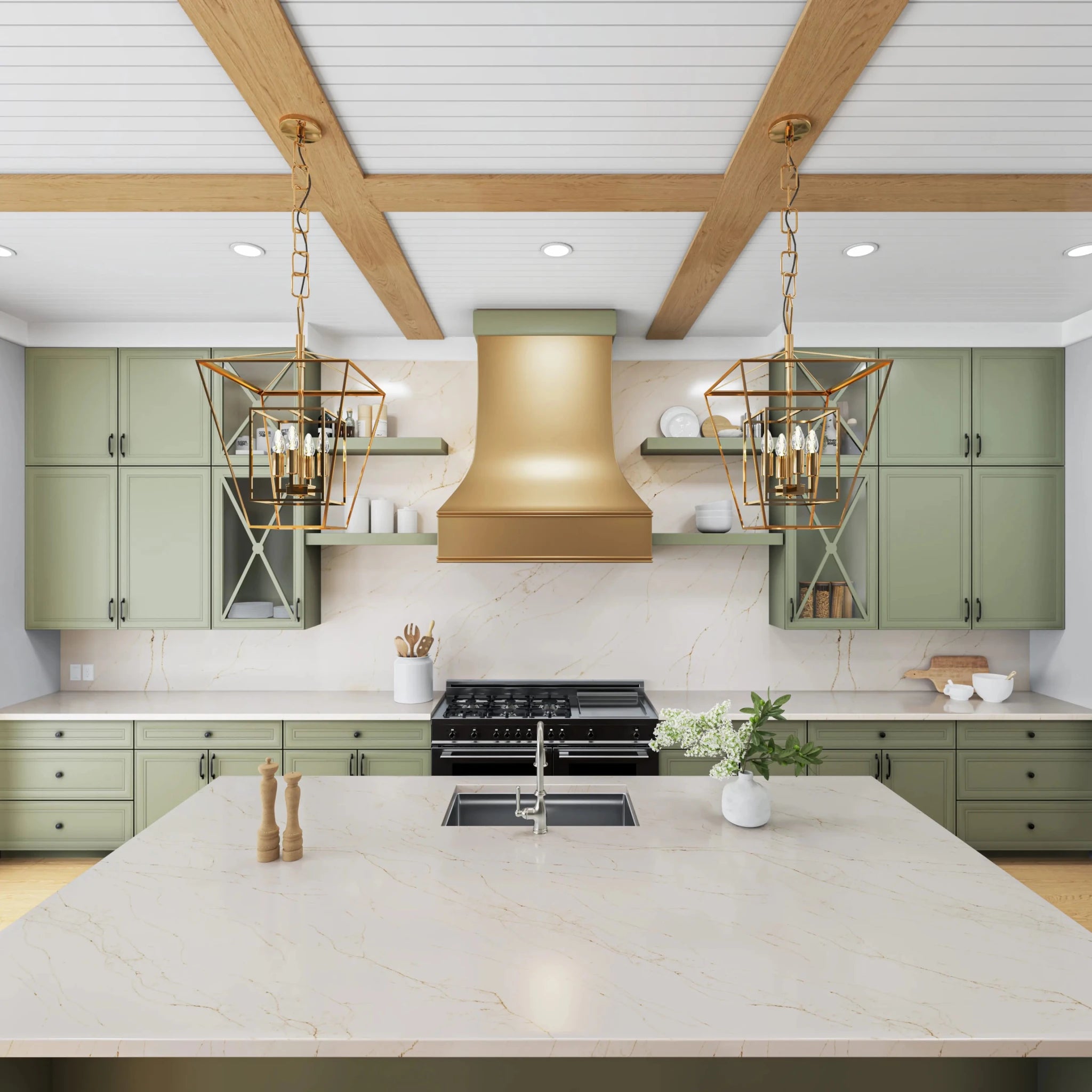 Tramonto PentalQuartz Architectural Surfaces - Zicana Boutique - 3