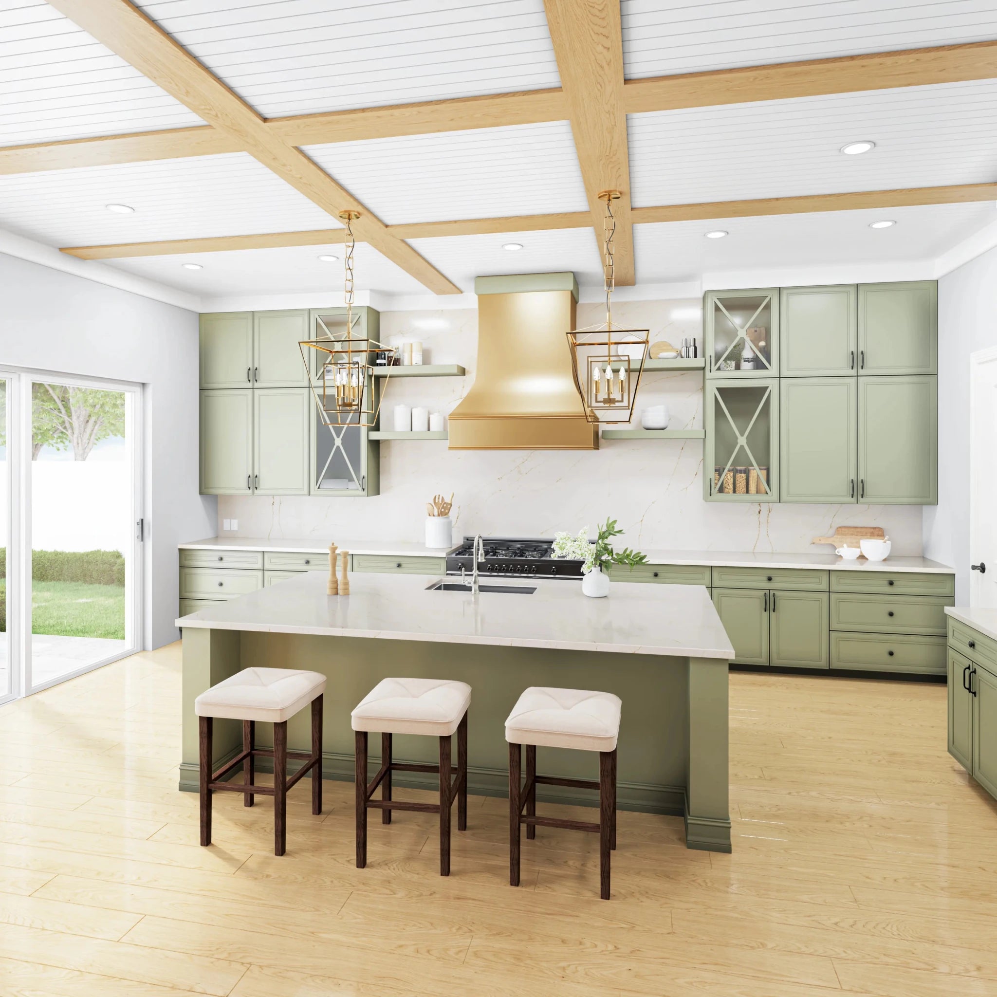 Tramonto PentalQuartz Architectural Surfaces - Zicana Boutique - 4