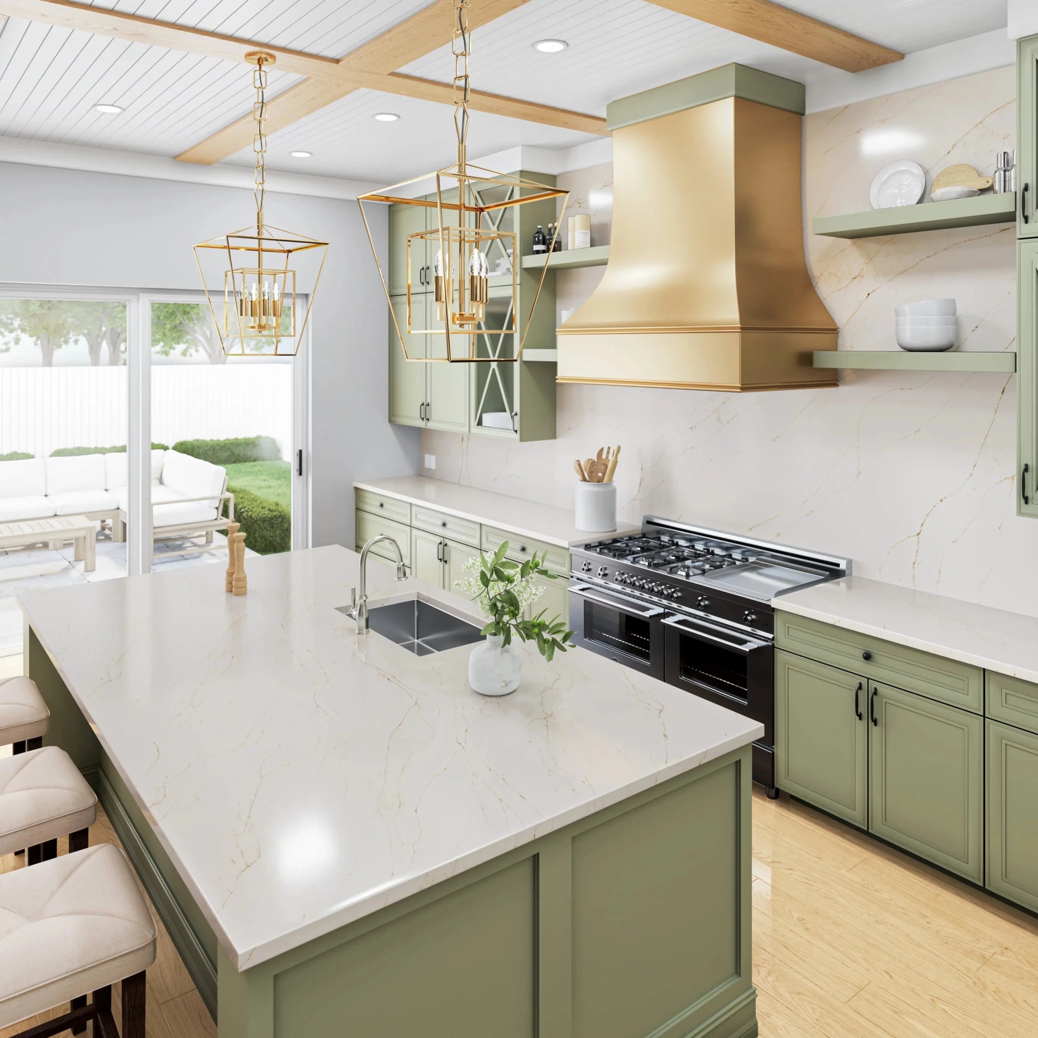 Tramonto PentalQuartz Architectural Surfaces - Zicana Boutique - 2