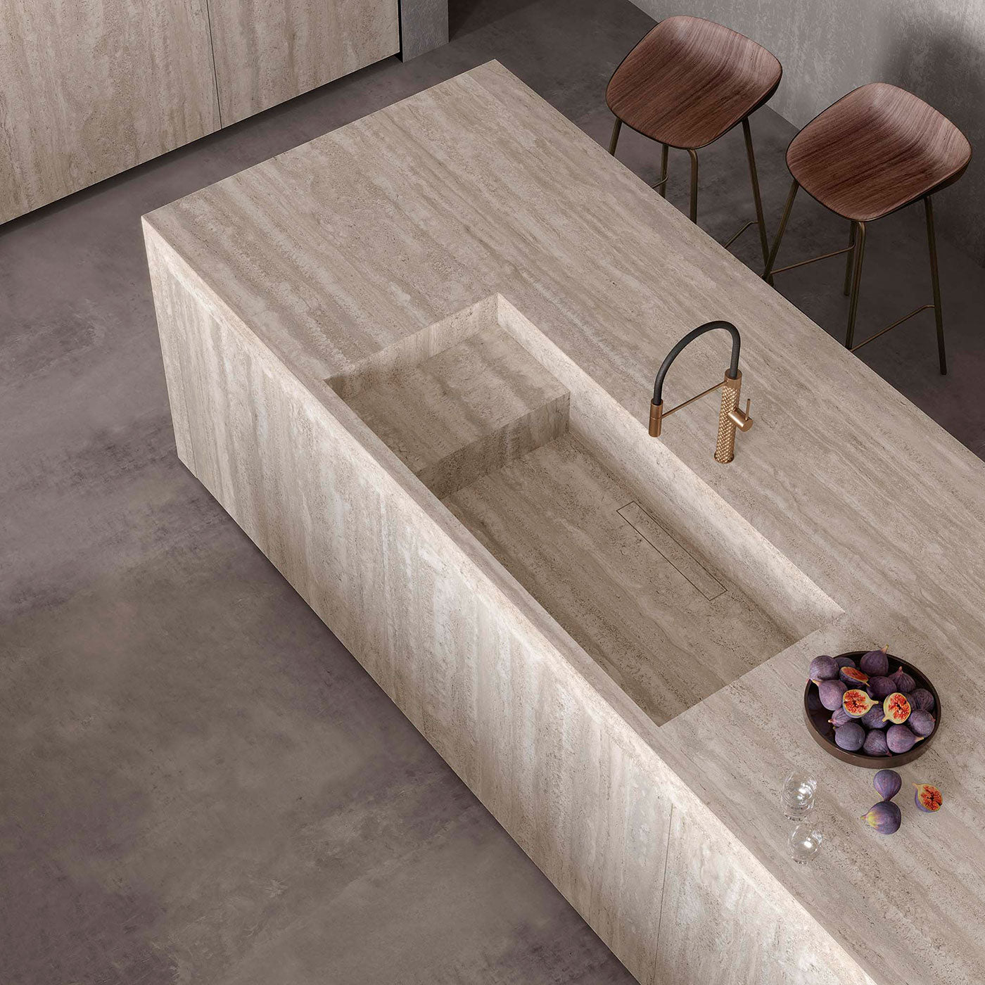 Travertino Chiaro Infinity Infinity - Zicana Boutique - 3