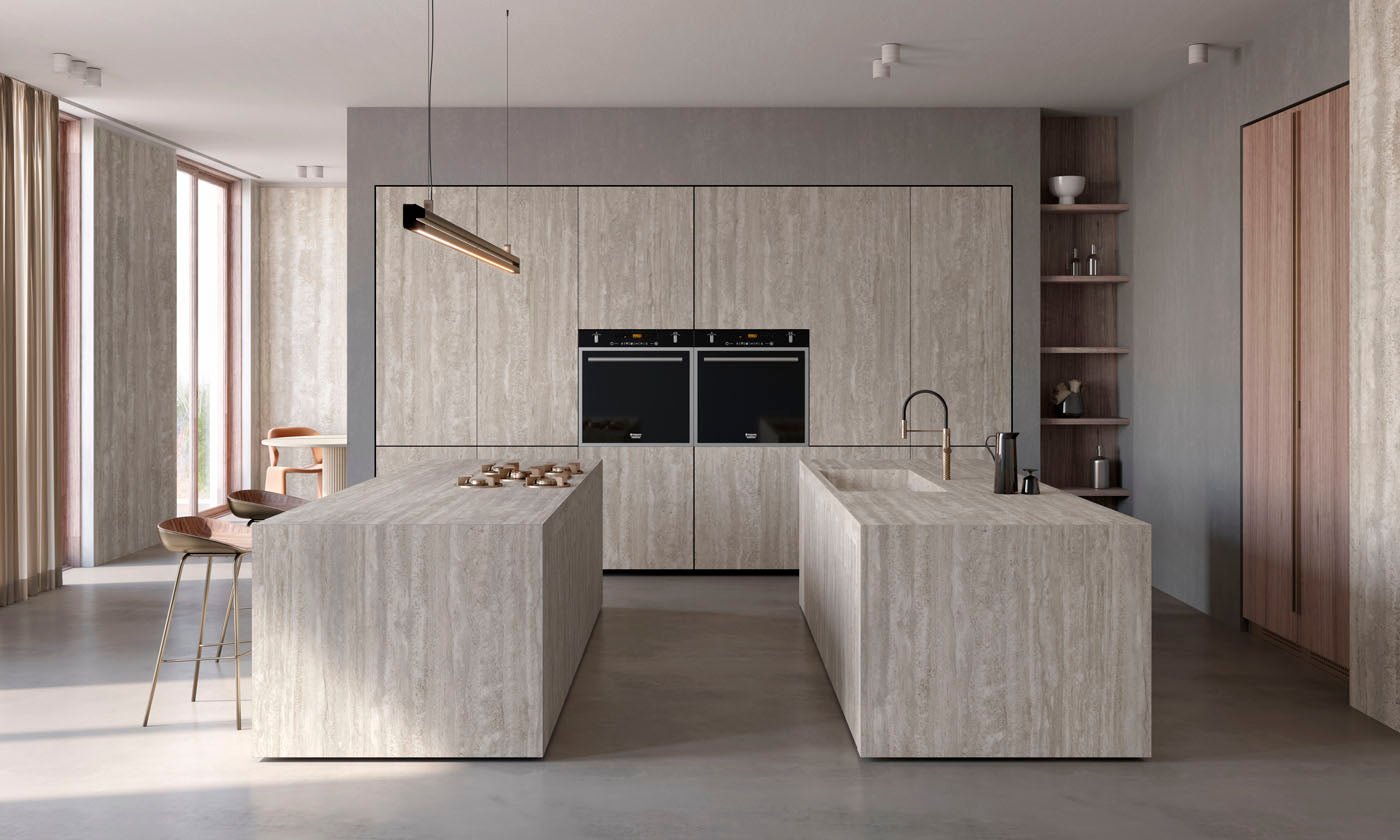 Travertino Chiaro Infinity Infinity - Zicana Boutique - 2