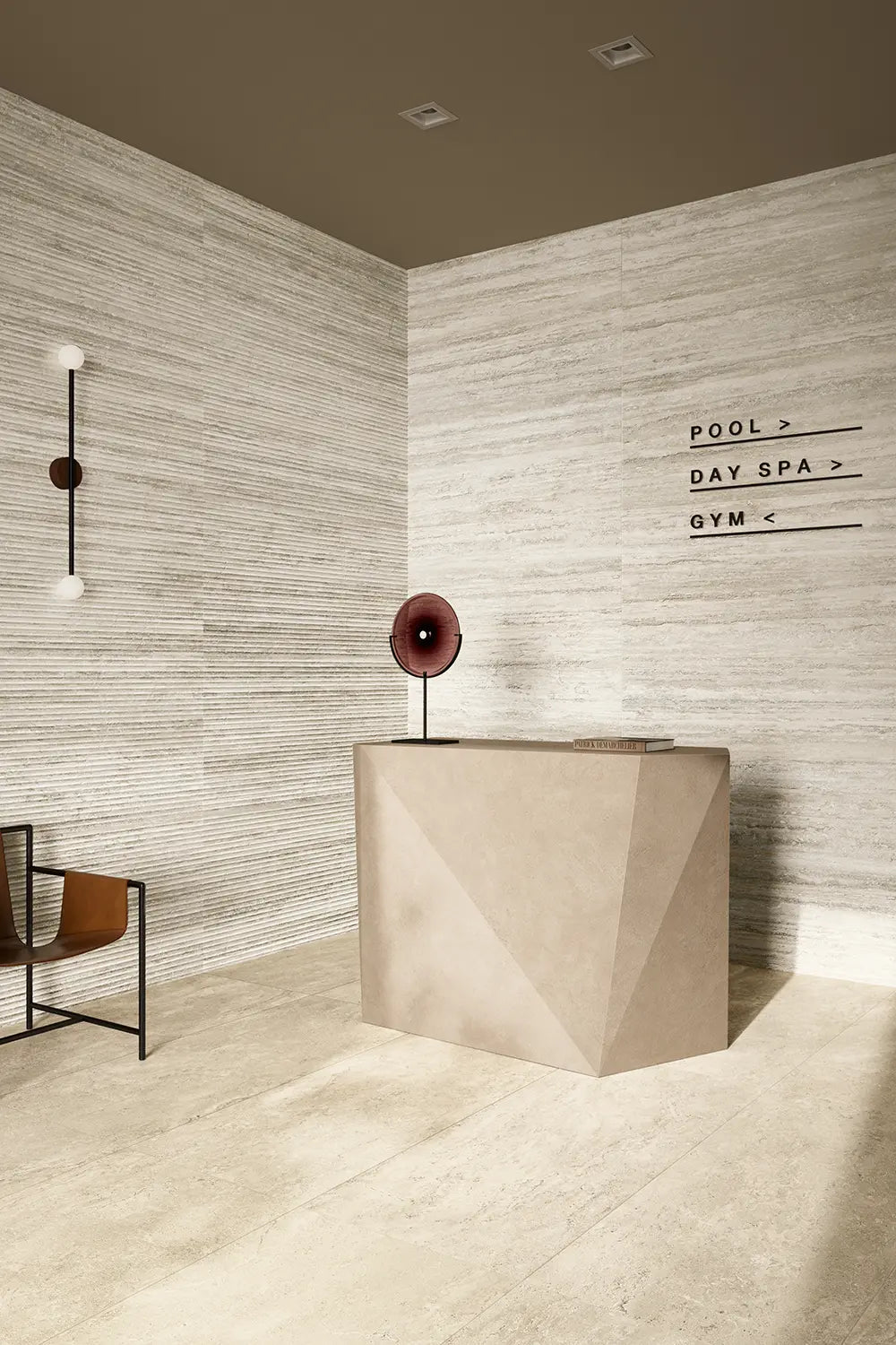 Travertino White Stonepeak Stonepeak- Zicana Boutique -4