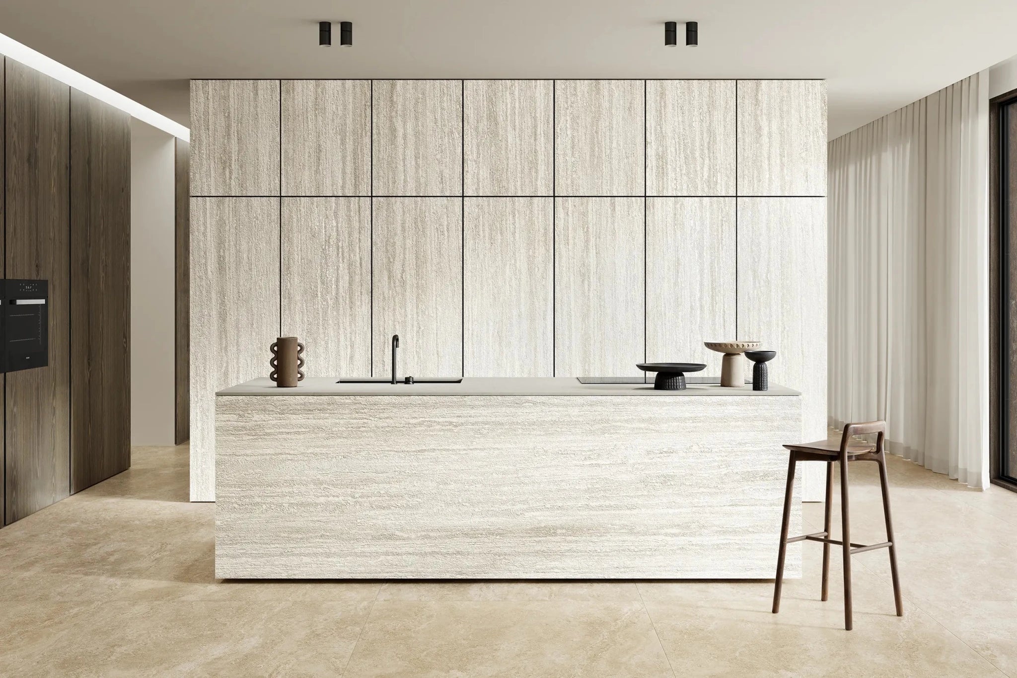 Travertino White Stonepeak Stonepeak- Zicana Boutique -3