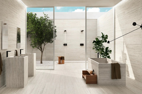 Travertino White Stonepeak Stonepeak- Zicana Boutique -2