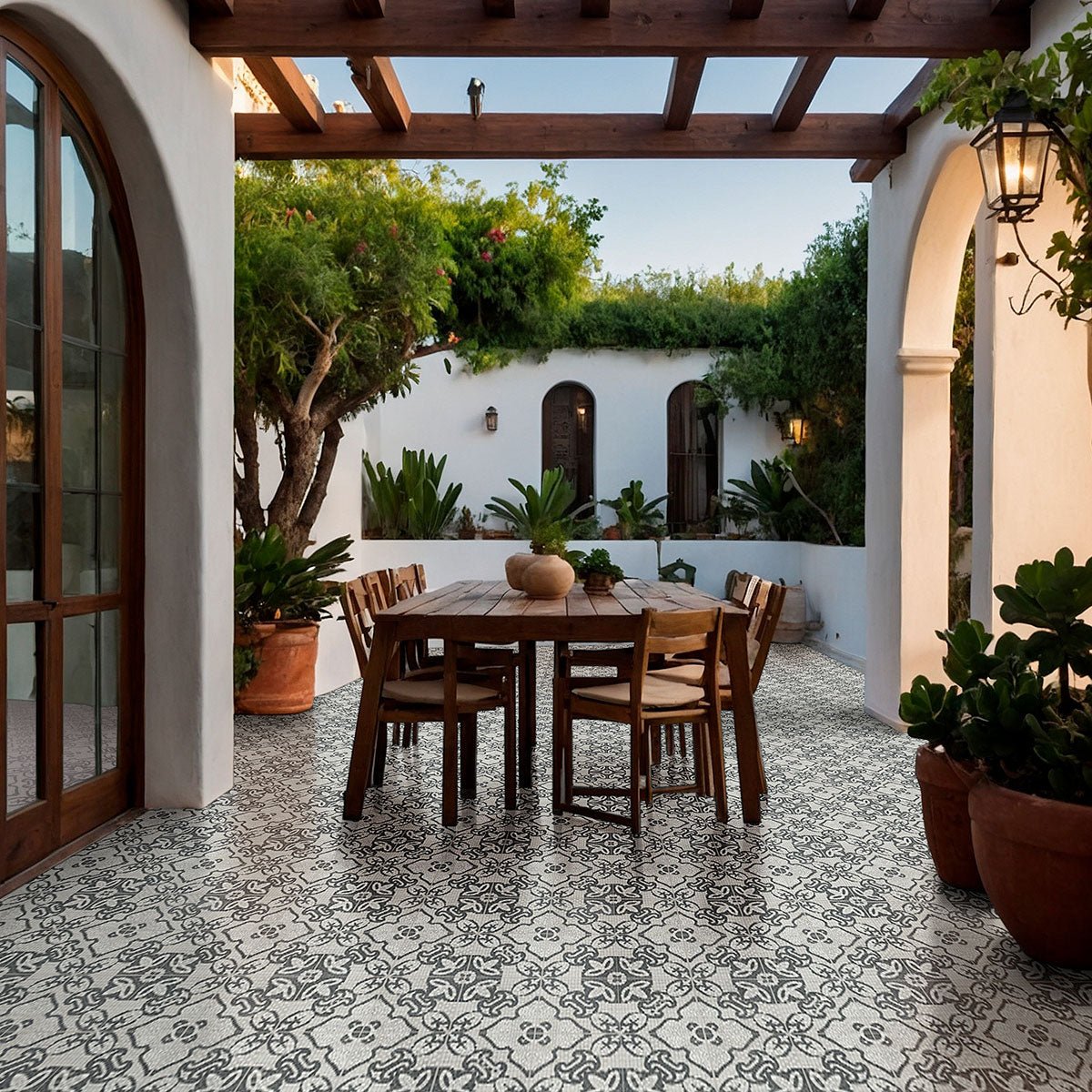 Trinity Trastevere Porcelain MSI Field Tiles 8" X 8" MSI - Zicana Boutique - 10