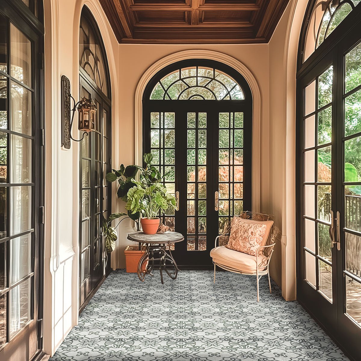 Trinity Trastevere Porcelain MSI Field Tiles 8" X 8" MSI - Zicana Boutique - 6