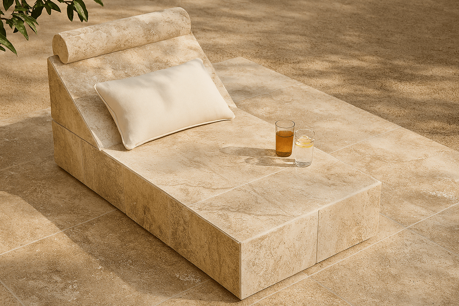Tropical Dune Porcelain Pavers 24" x 24" Italvivo - Zicana Boutique - 2
