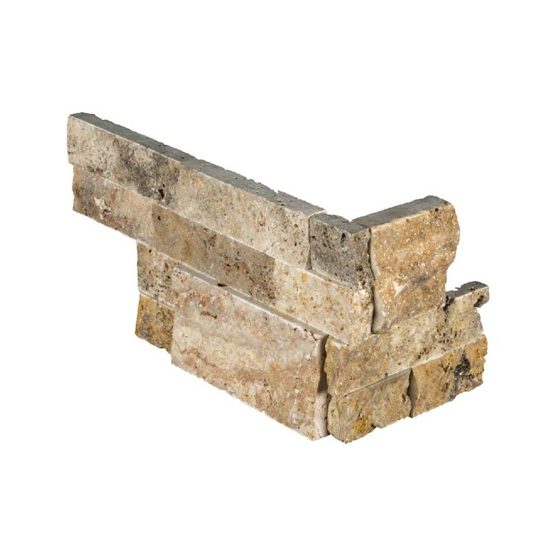 Tuscany Scabas Travertine MSI Field Tiles 6" X 18" Corner MSI - Zicana Boutique - 4