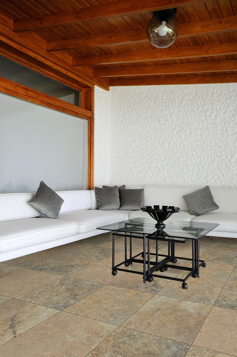 Tuscany Scabas Travertine MSI Pavers 16" X 16" MSI - Zicana Boutique - 2