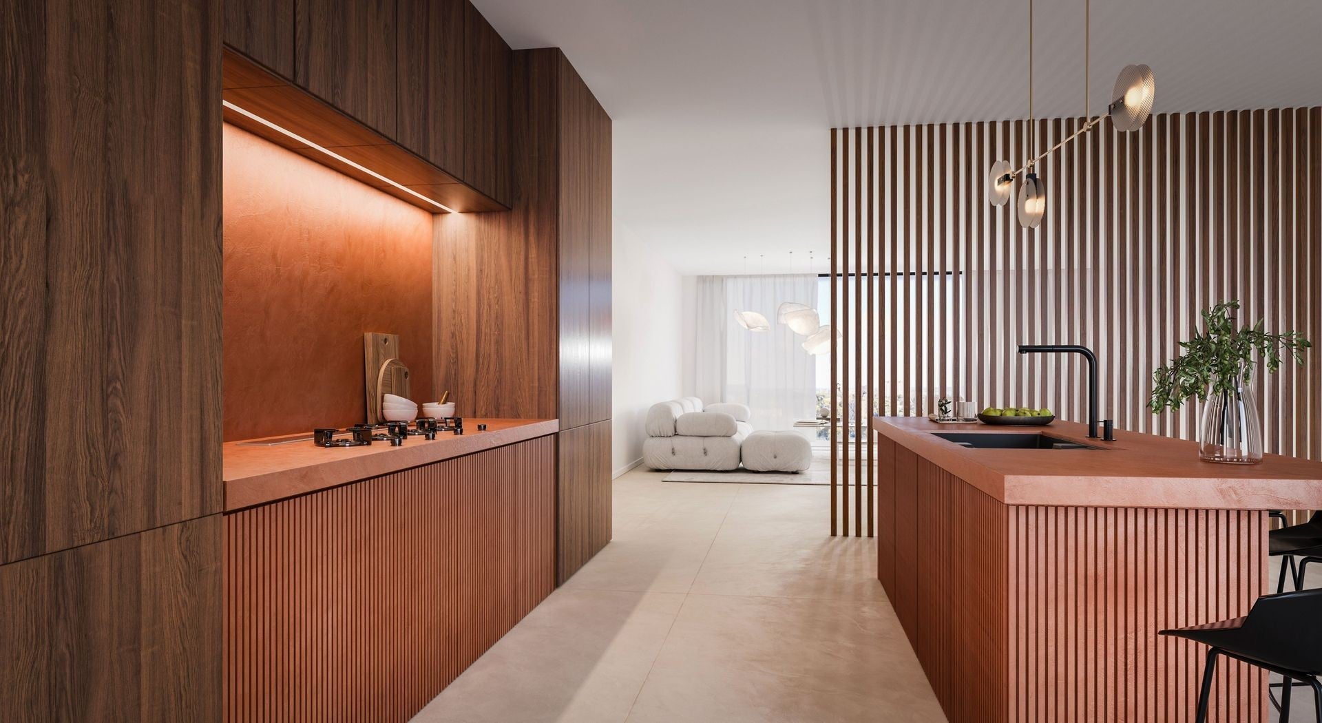 Umber GV3 Dekton Dekton - Zicana Boutique - 3