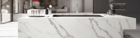 Unique Calacatta Compac Compac- Zicana Boutique -2