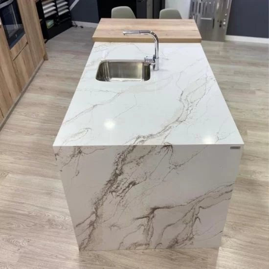 Unique Calacatta Gold Compac Compac - Zicana Boutique - 5