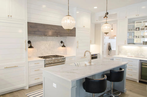 Unique Calacatta Gold PentalQuartz Architectural Surfaces - Zicana Boutique - 2